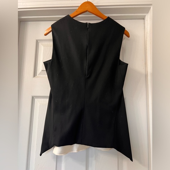 Narciso Rodriguez Colorblock Top - Picture 2 of 7